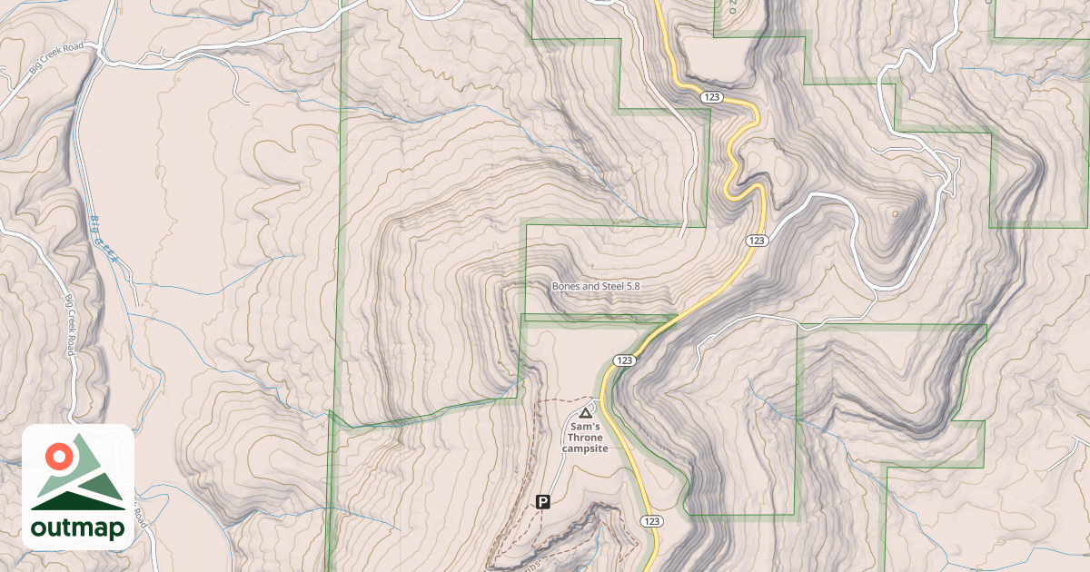 Map of Bones and Steel