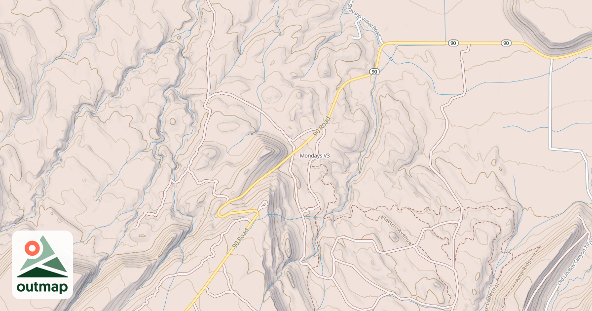 Map of Mondays
