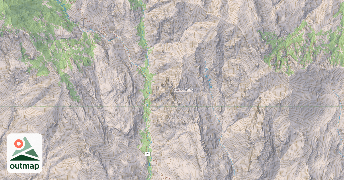 Map of Cakewalk