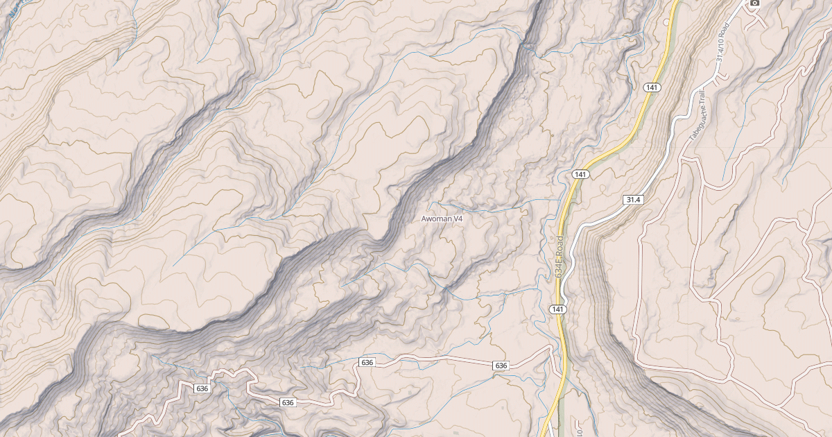 Map preview of Awoman