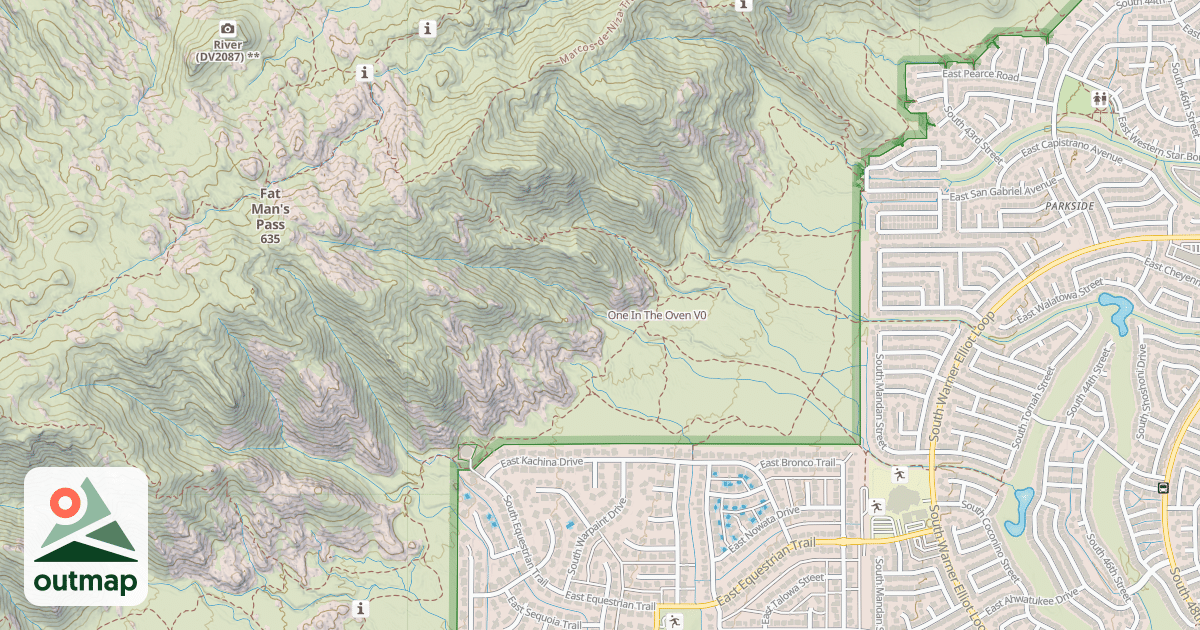 Map of One In The Oven