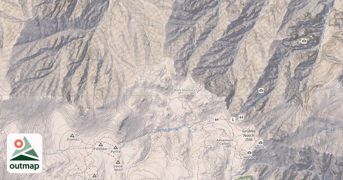 Map of Black Mamba