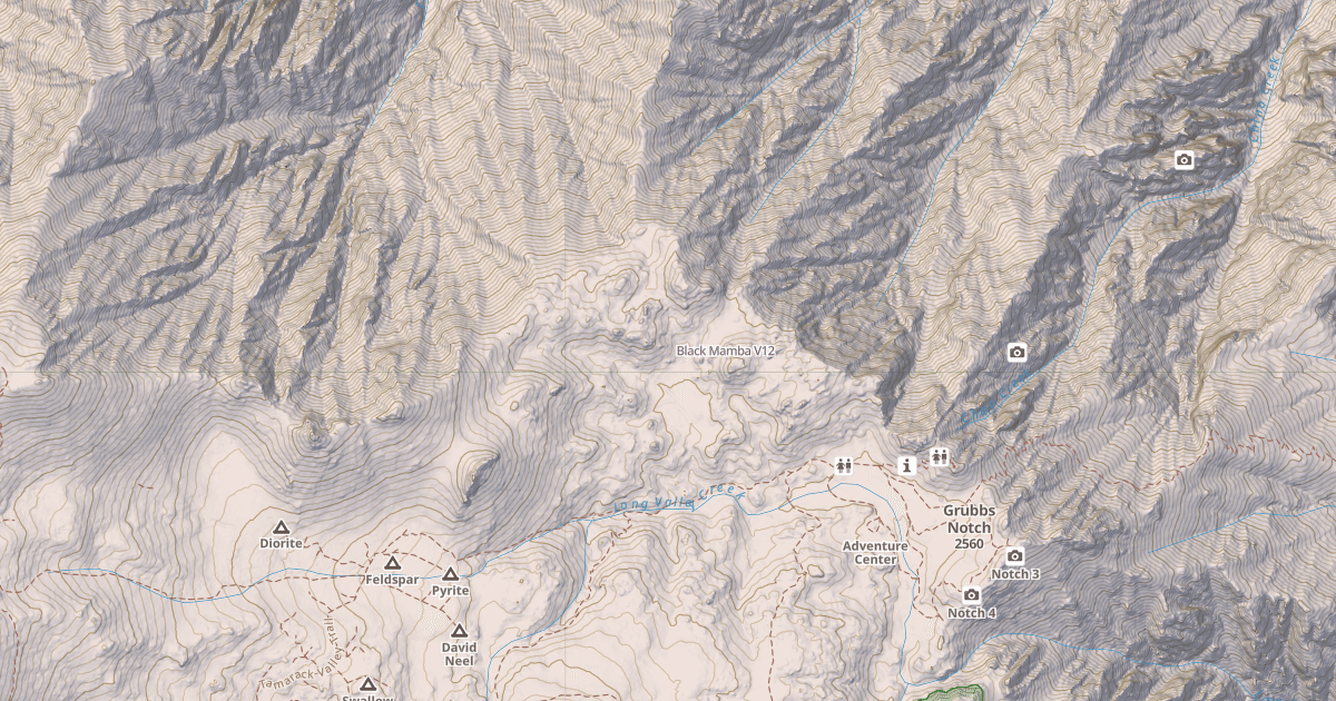 Map preview of Black Mamba