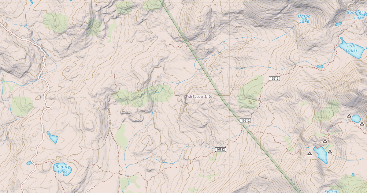Map preview of Fish Supper