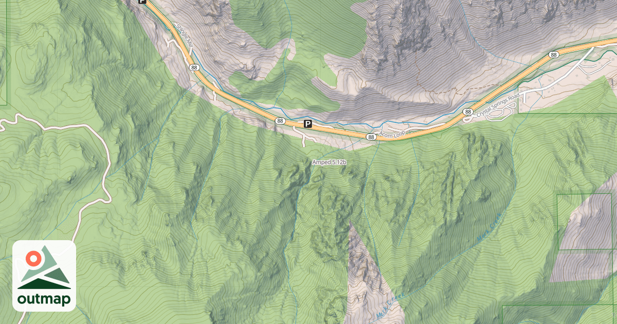 Map of Amped
