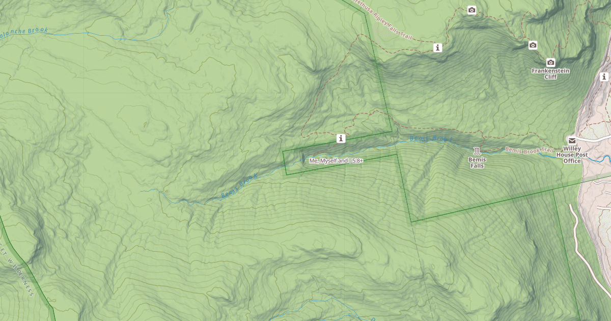 Map preview of Me, Myself and I