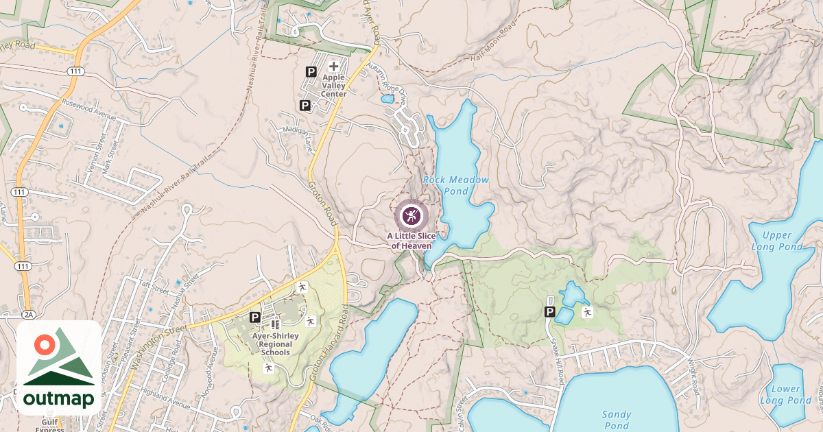 Map of A Little Slice of Heaven