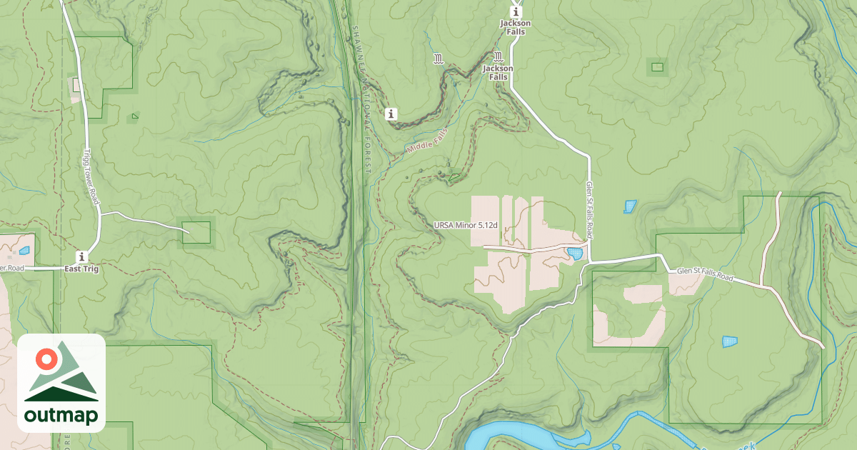 Map of URSA Minor