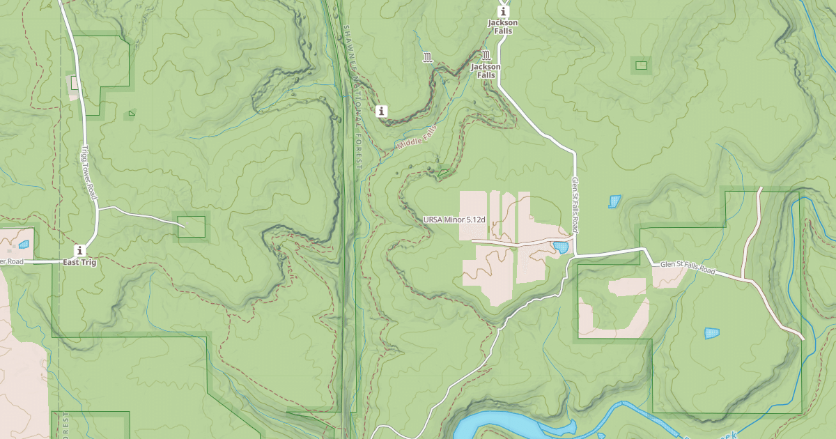 Map preview of URSA Minor