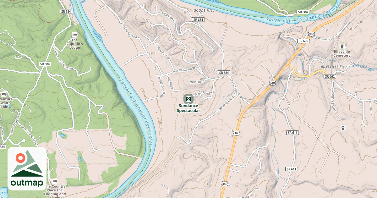 Map of Sundance Spectacular