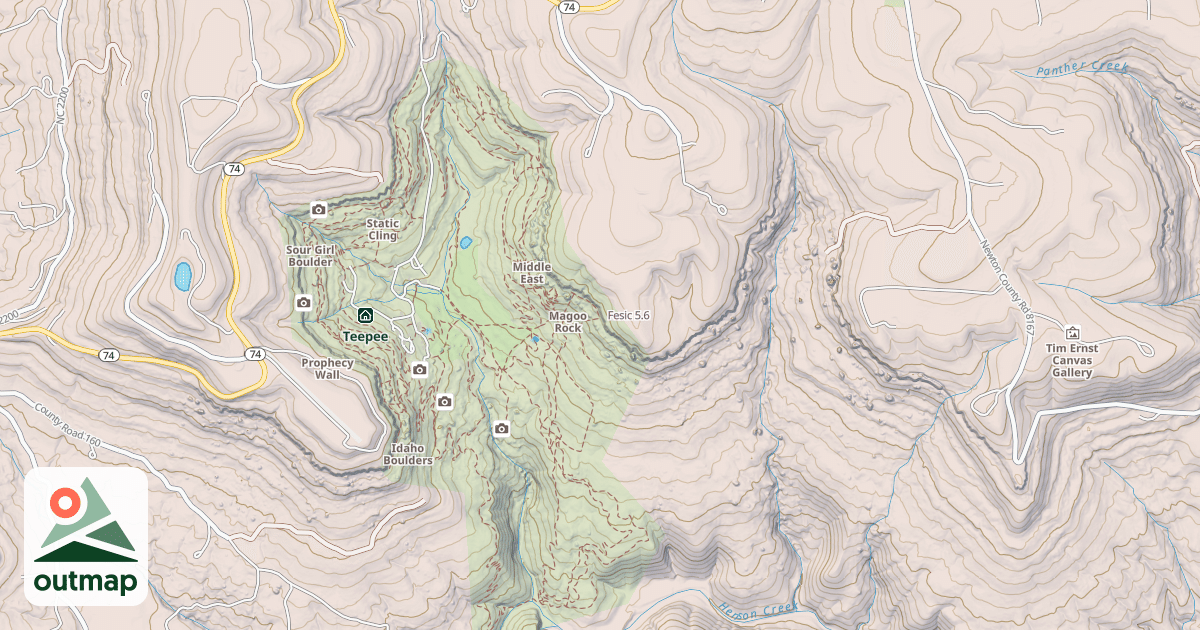 Map of Fesic