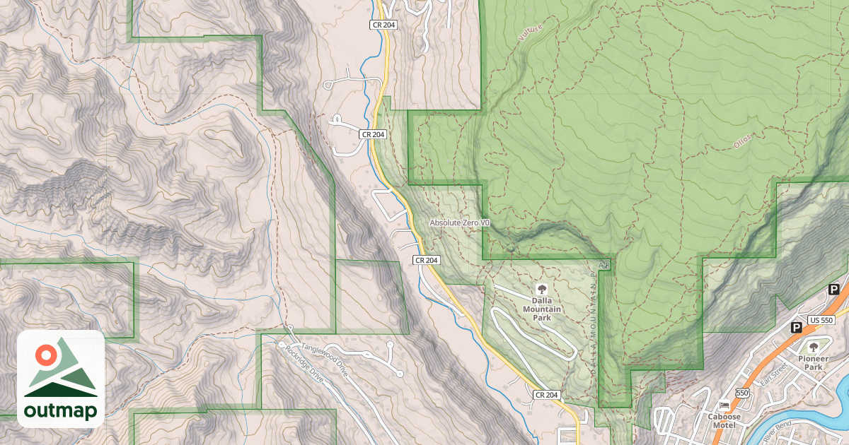 Map of Absolute Zero