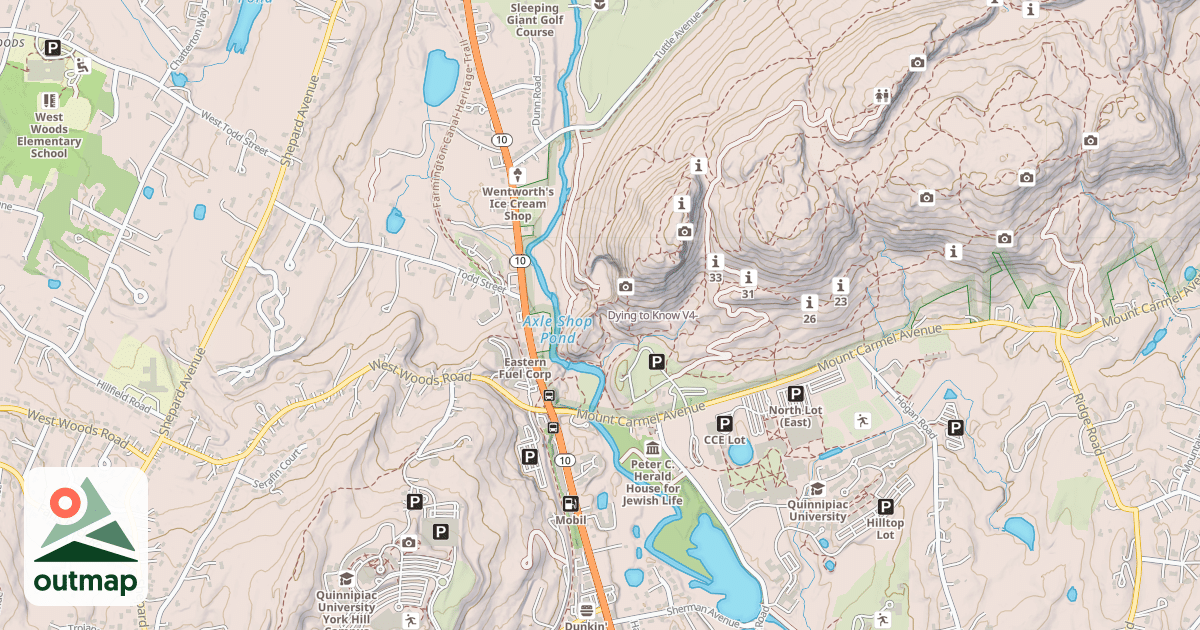 Map of Dying to Know