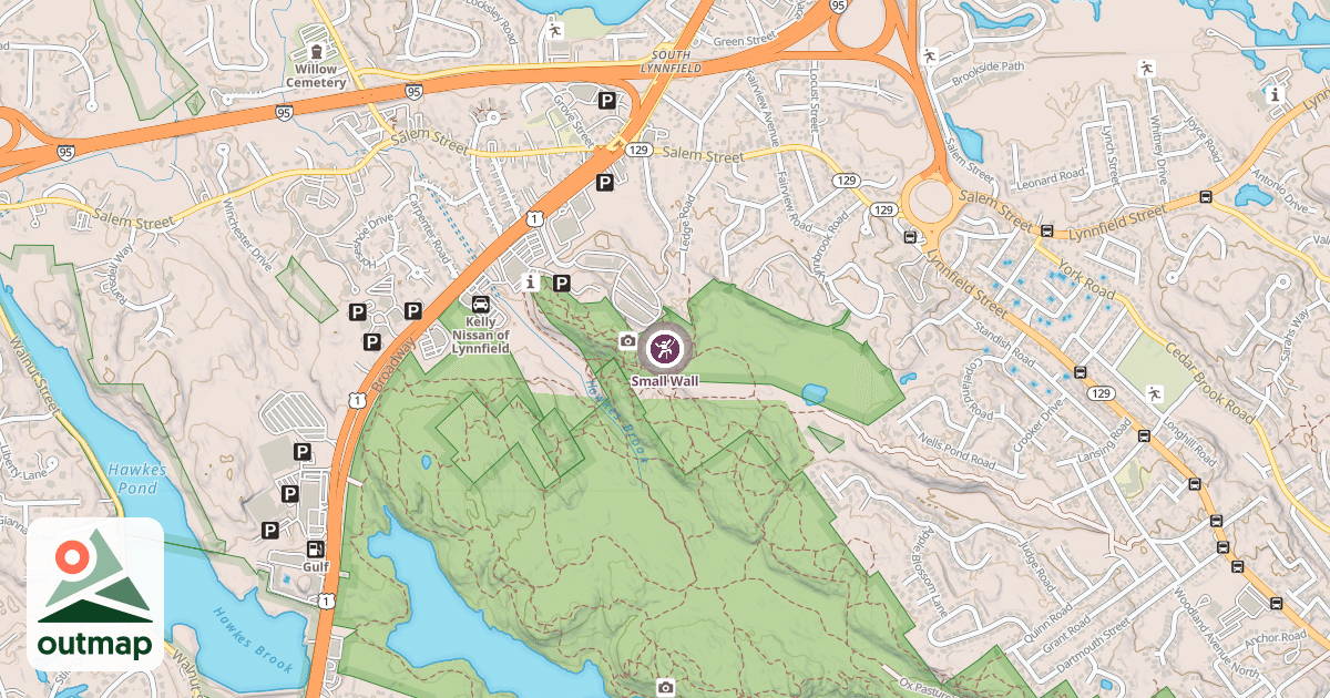 Map of Small Wall