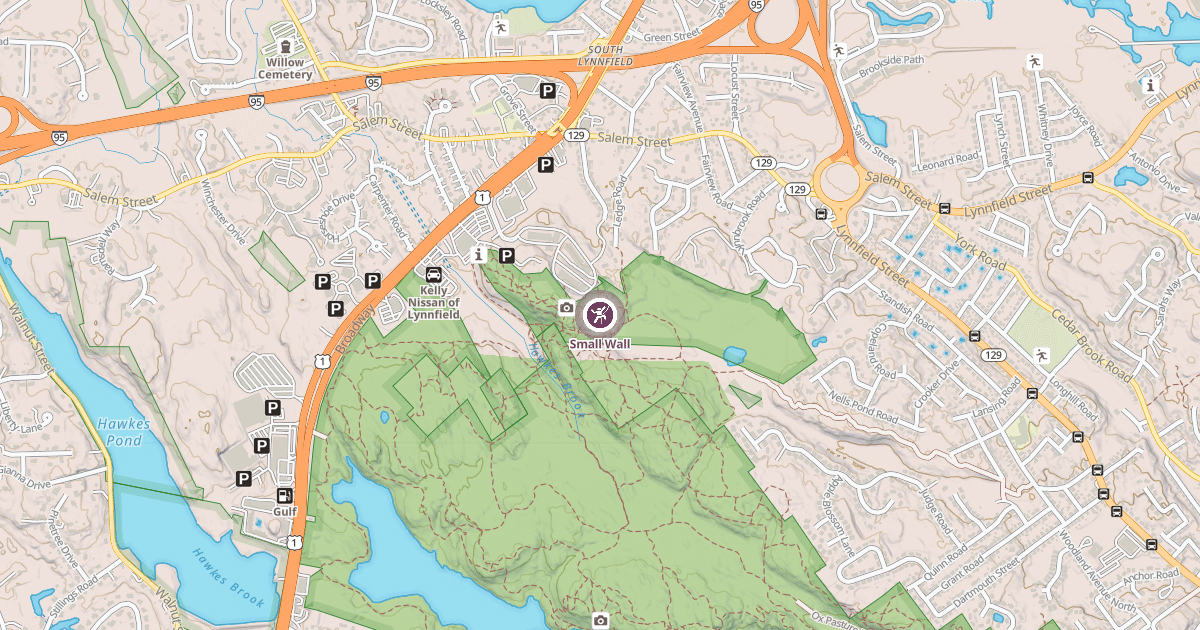 Map preview of Small Wall