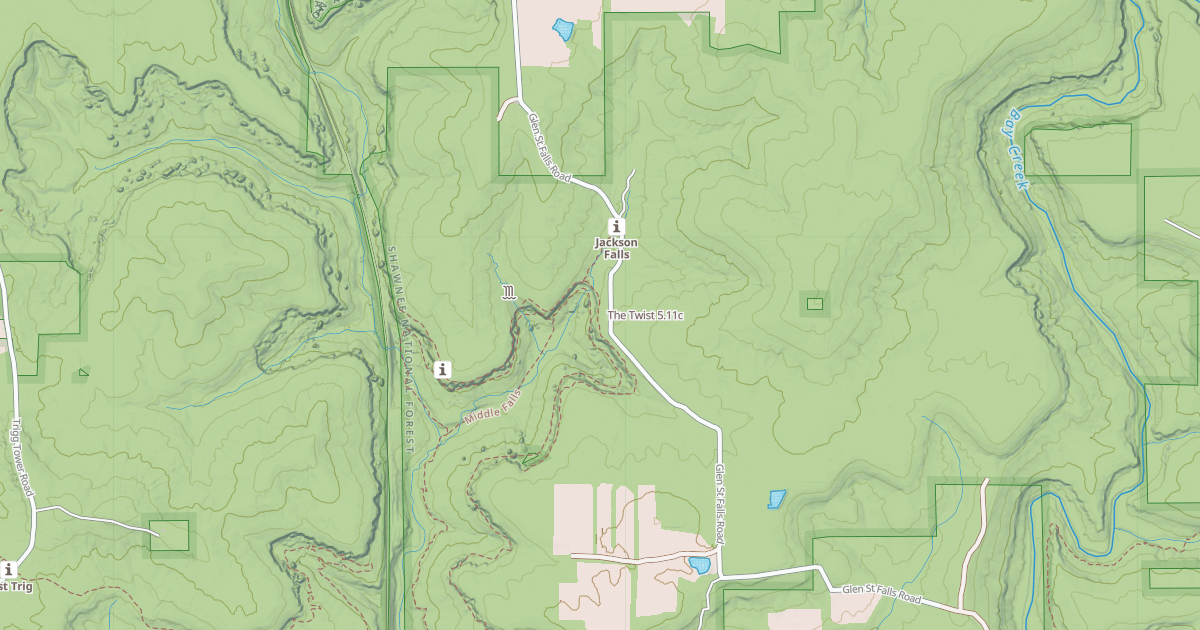Map preview of The Twist