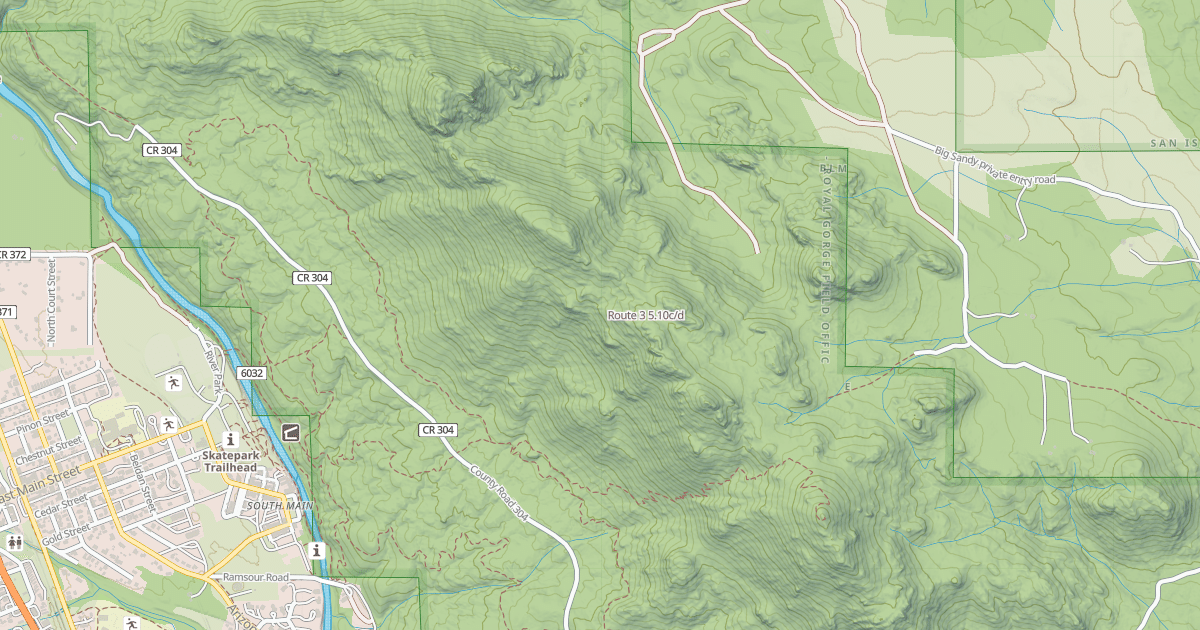 Map preview of Route 3