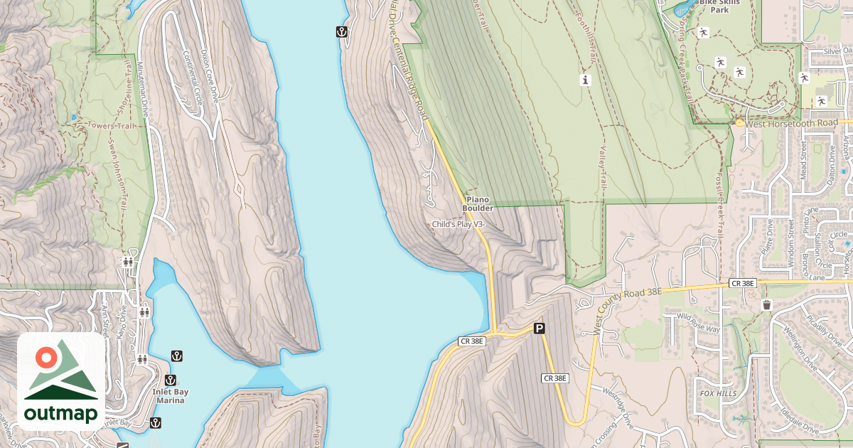 Map of Child's Play