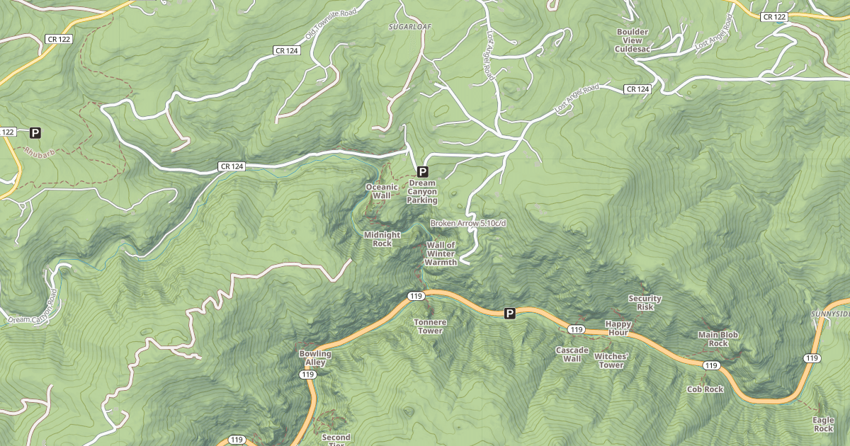 Map preview of Broken Arrow