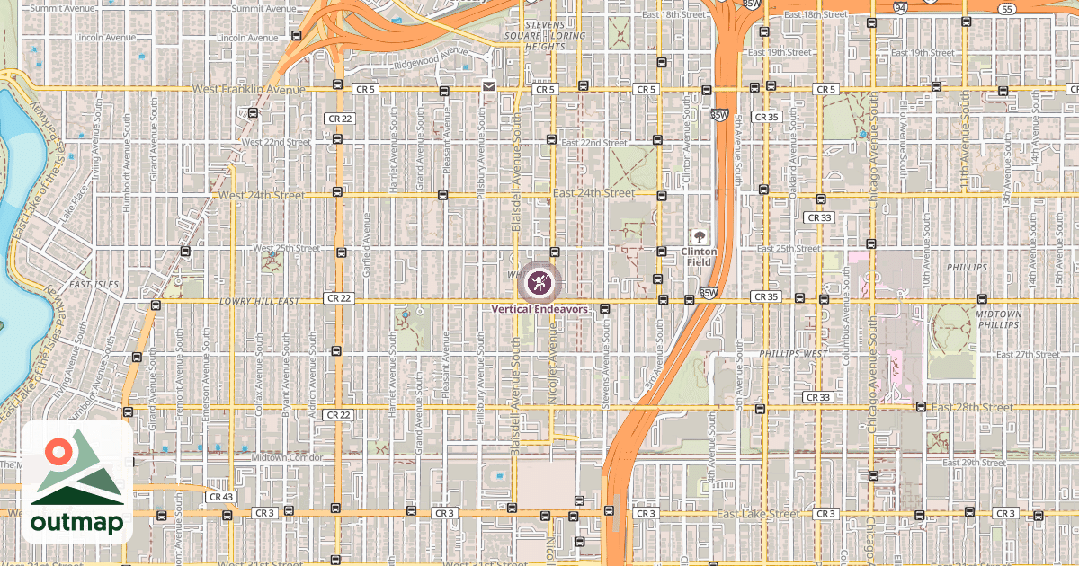 Map of Vertical Endeavors