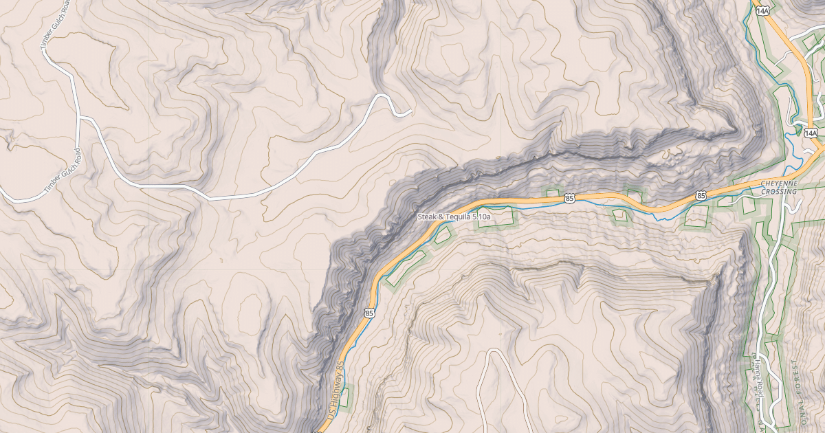 Map preview of Steak & Tequila