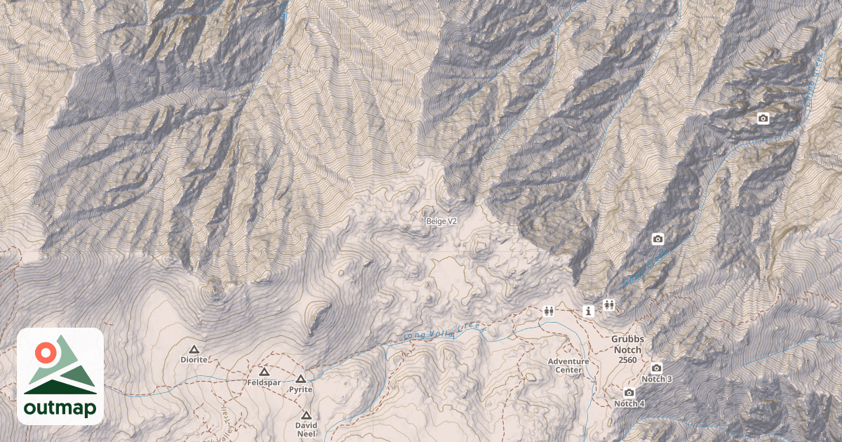 Map of Beige