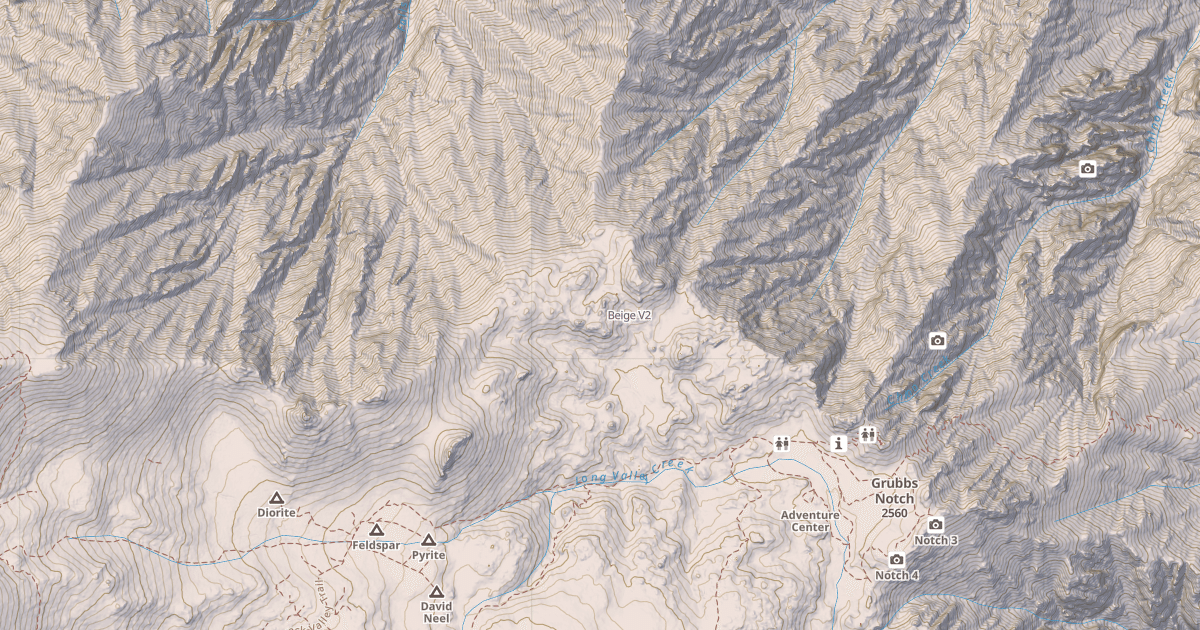 Map preview of Beige