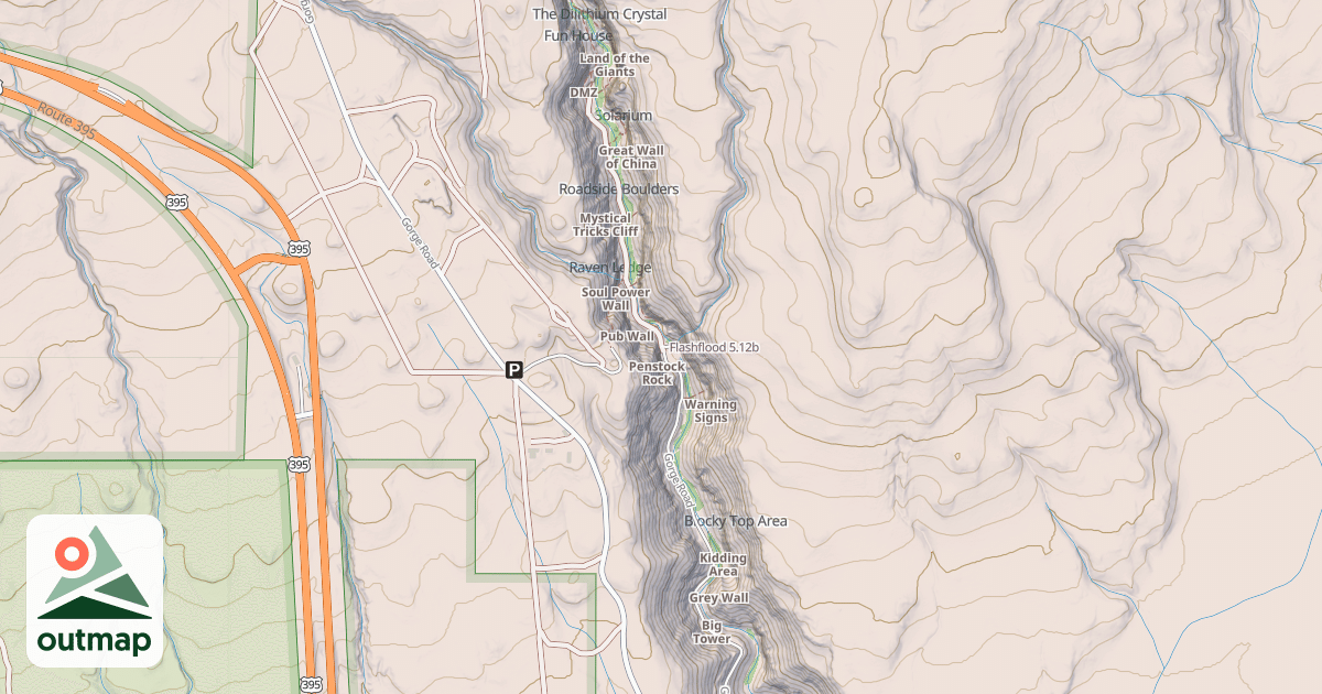 Map of Flashflood