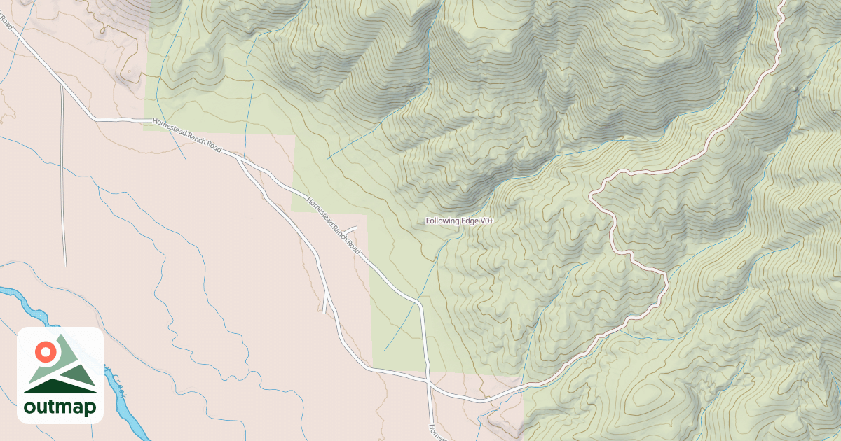 Map of Following Edge