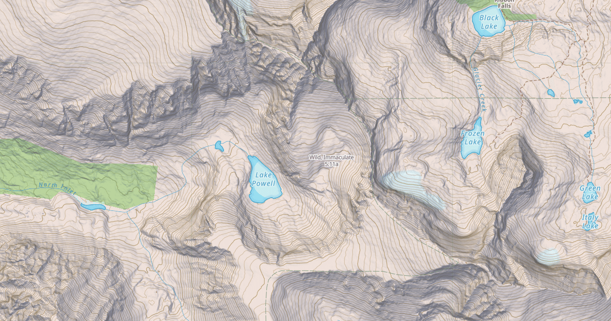 Map preview of Wild, Immaculate