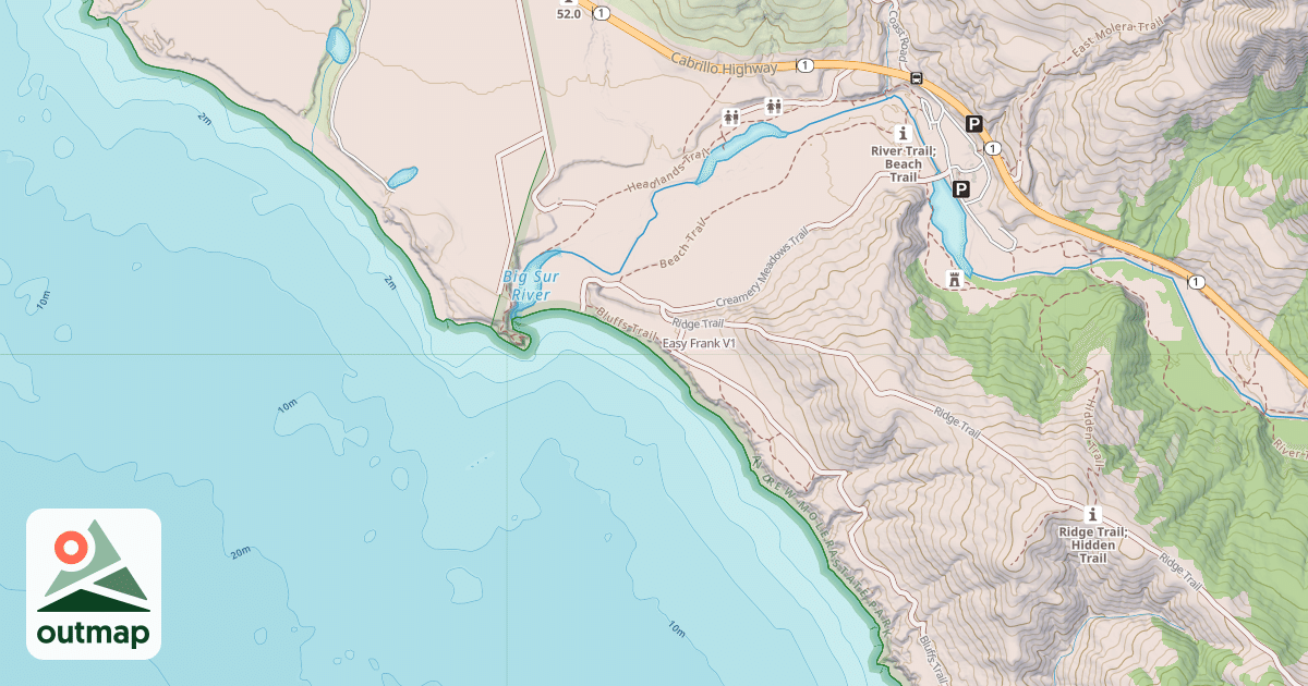 Map of Easy Frank