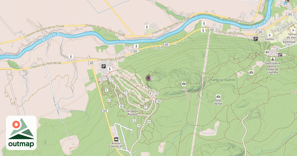 Map of VD
