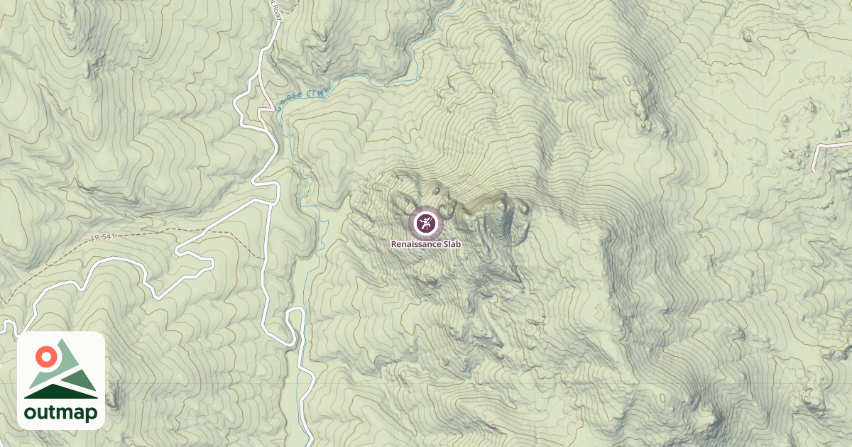 Map of Renaissance Slab