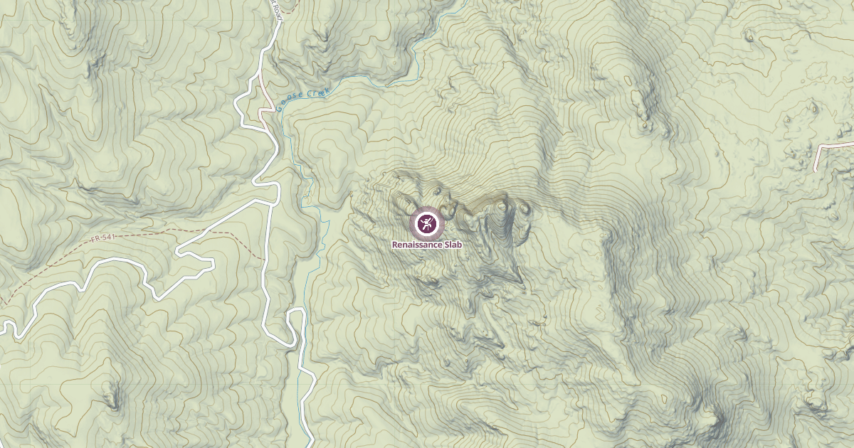 Map preview of Renaissance Slab