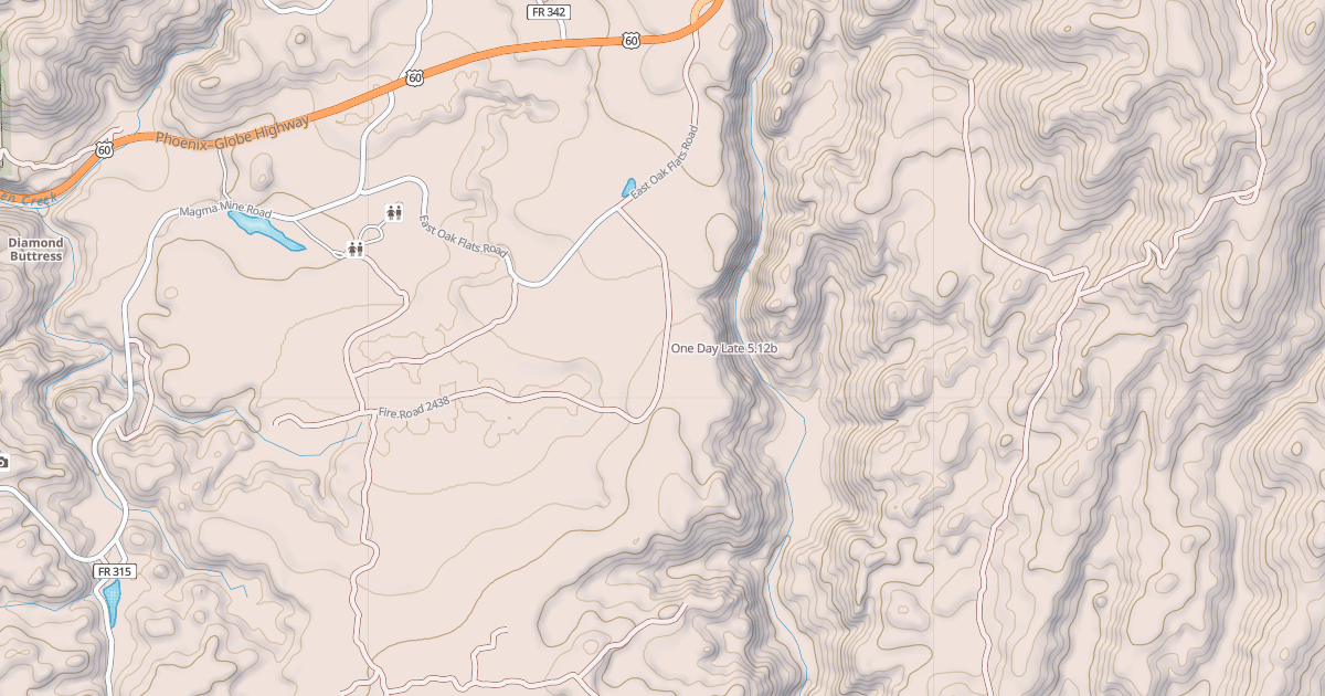 Map preview of One Day Late
