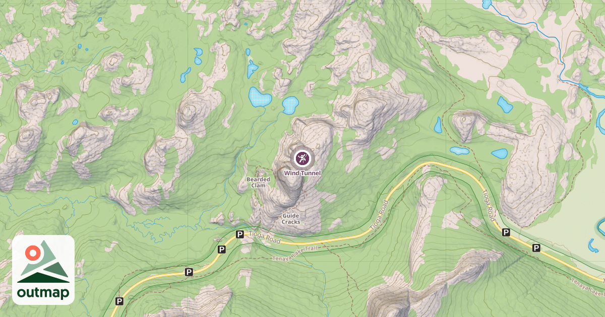 Map of Wind Tunnel