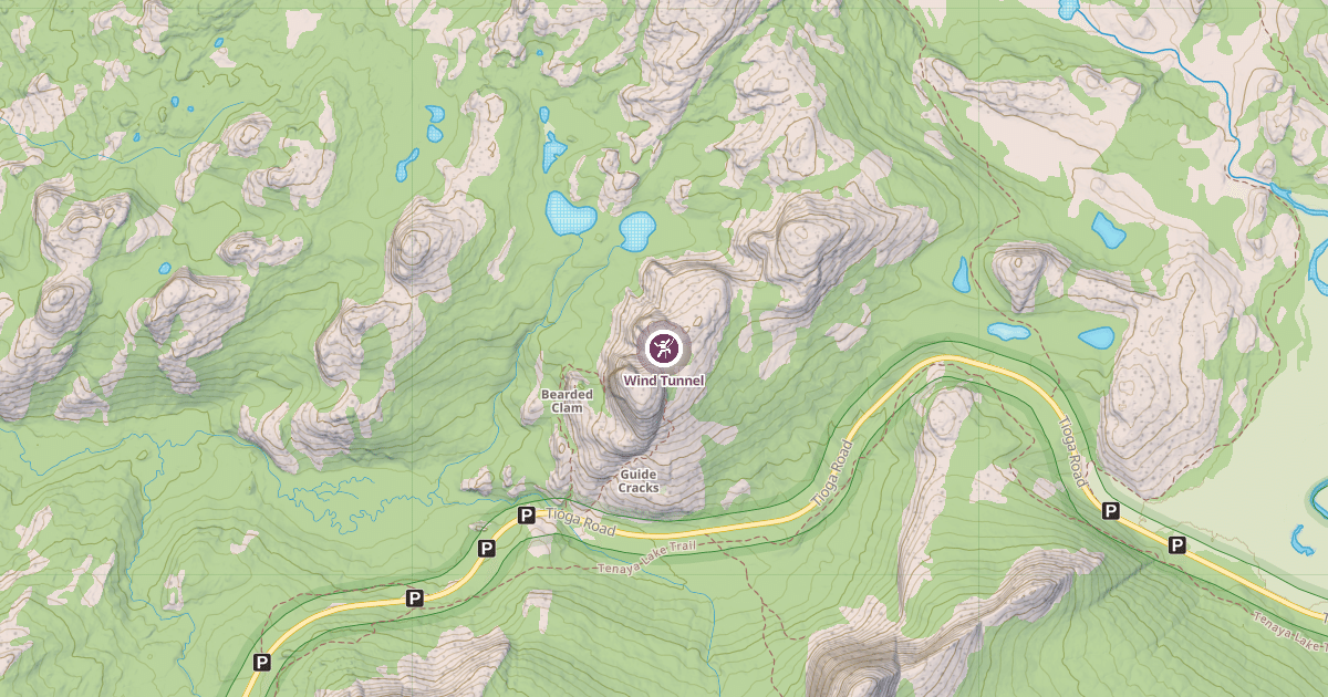 Map preview of Wind Tunnel