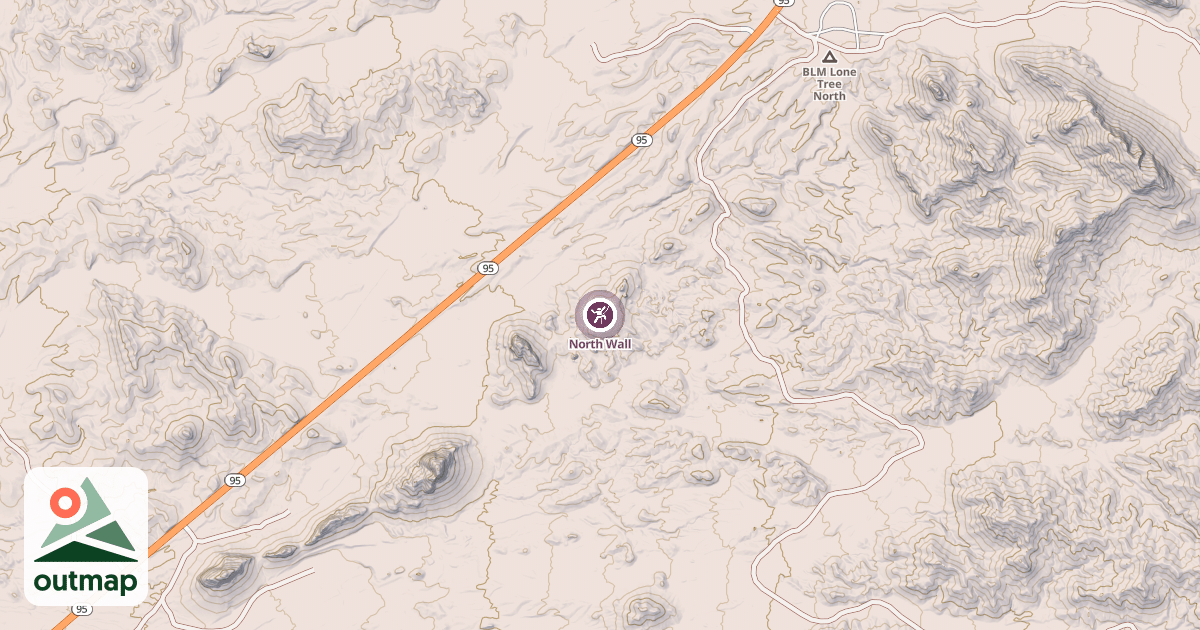 Map of North Wall