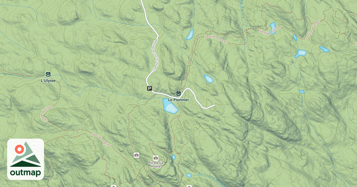 Map of Le Pionnier