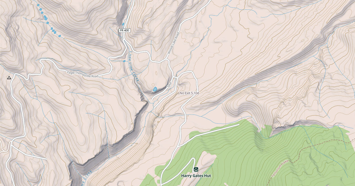 Map preview of No Exit
