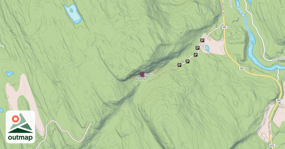 Map of Dualité