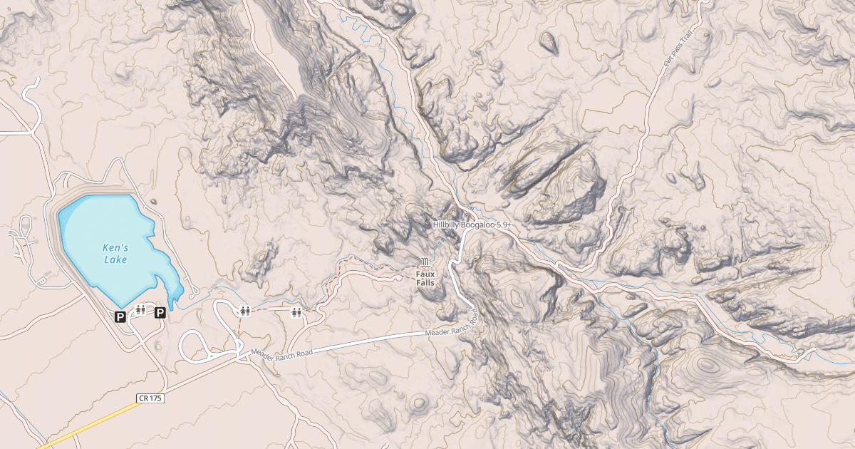 Map preview of Hillbilly Boogaloo