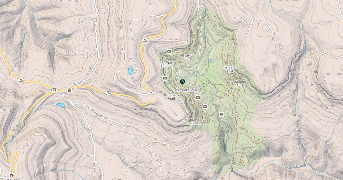 Map preview of Dirka Dirka