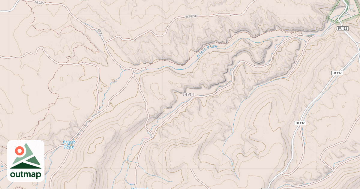 Map of # 4