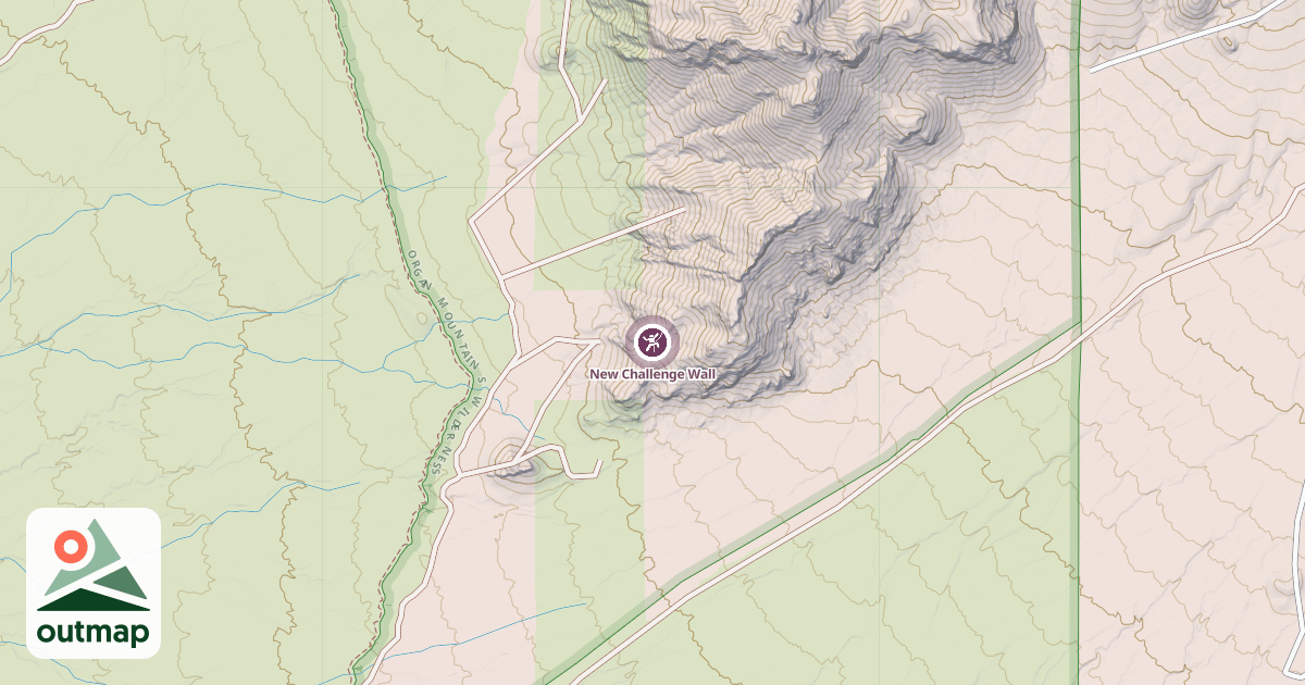 Map of New Challenge Wall