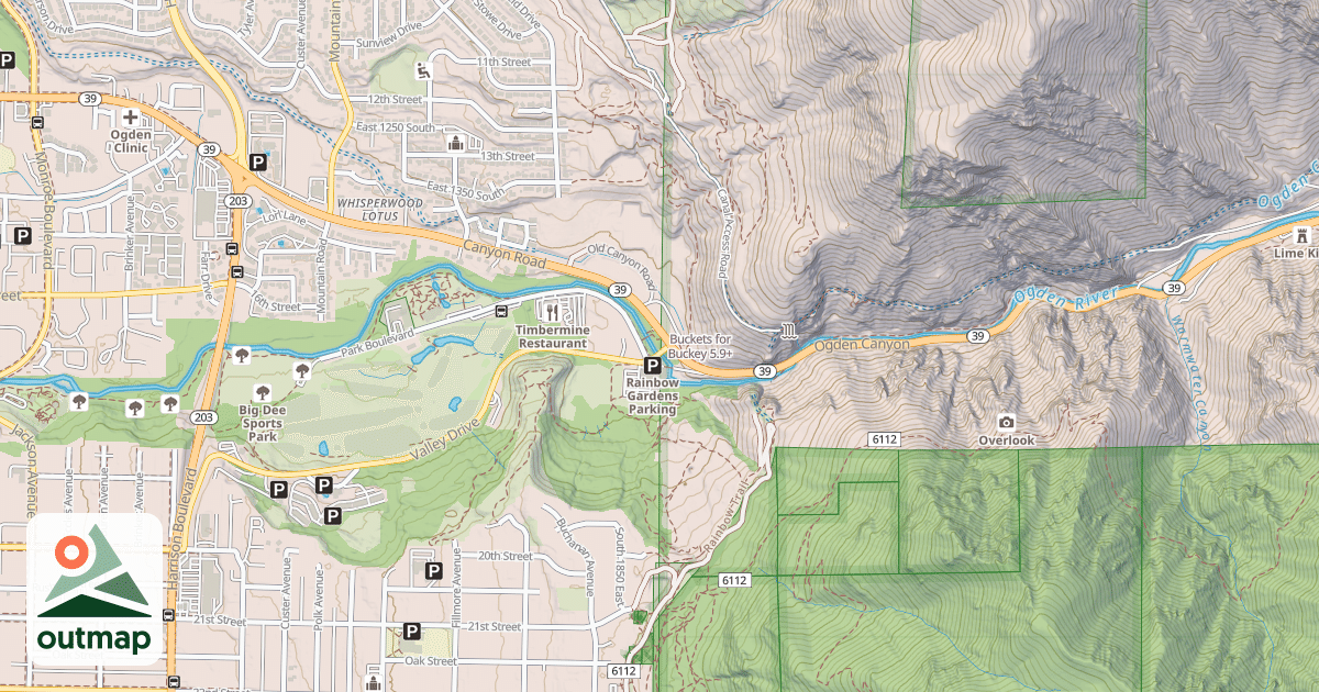 Map of Buckets for Buckey