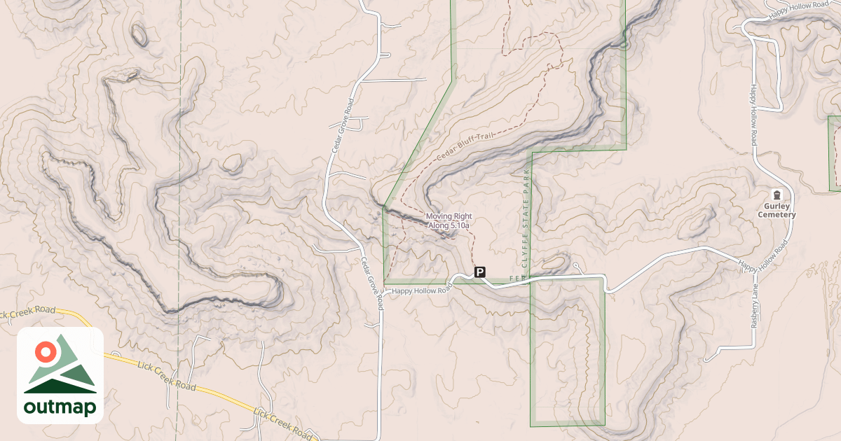 Map of Moving Right Along