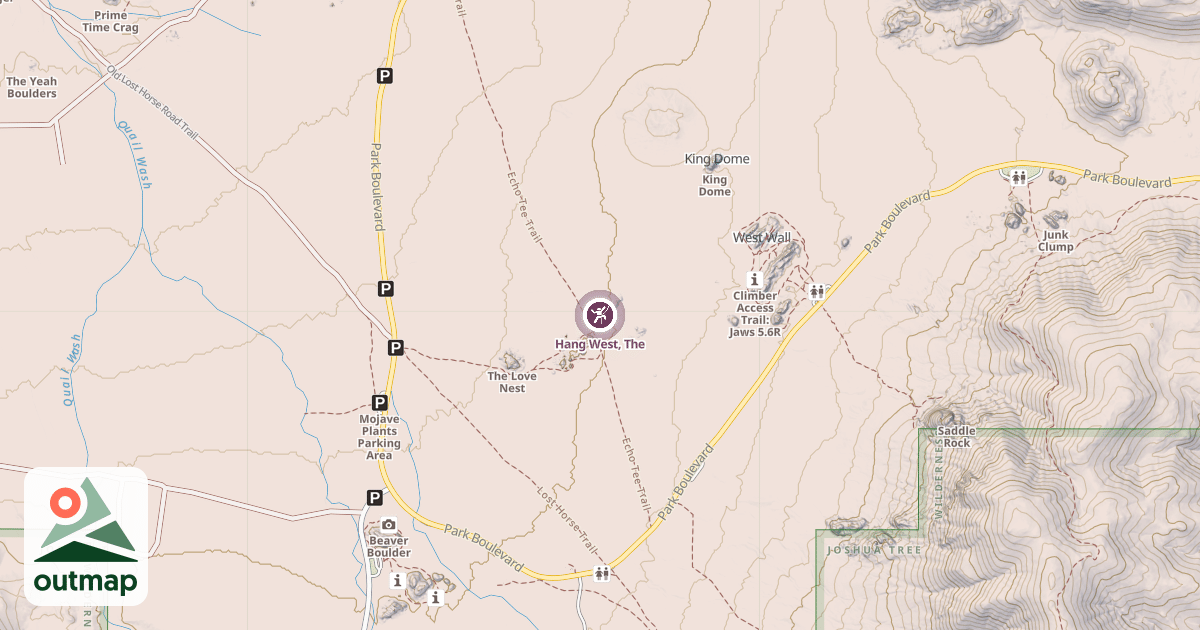Map of Hang West, The