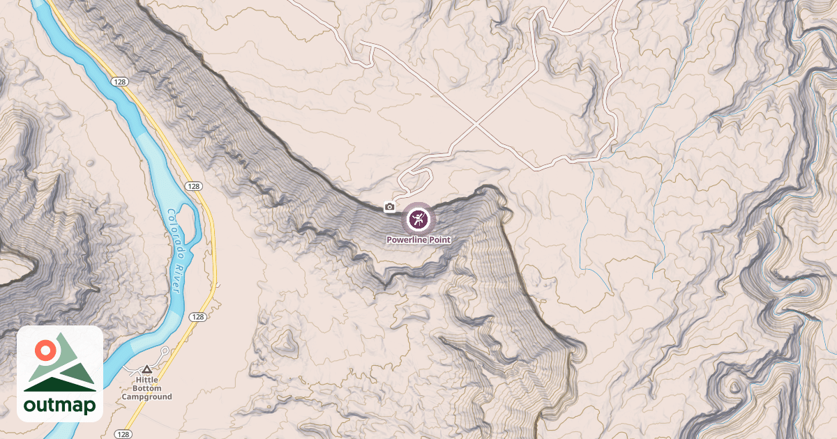 Map of Powerline Point