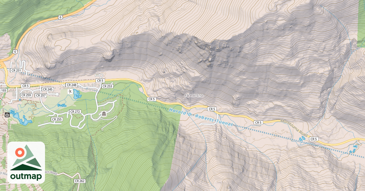 Map of Face It!
